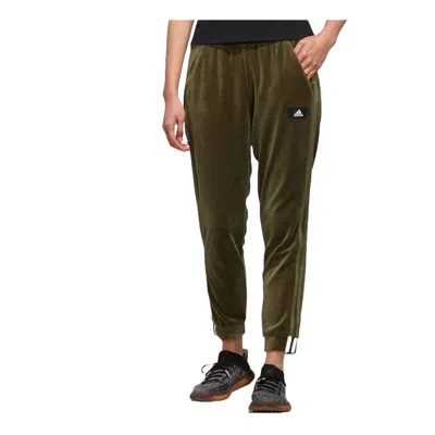 Adidas Originals (wmns) Adidas Velour Pants 'green'