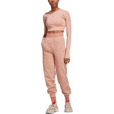 Adidas Originals (wmns) Adidas By Stella Mccartney Pants 'brown' In Pink