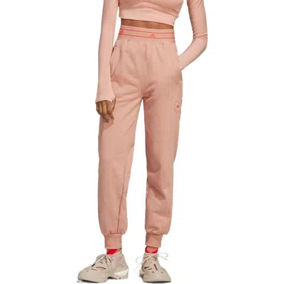 Adidas Originals (wmns) Adidas By Stella Mccartney Pants 'brown' In Pink
