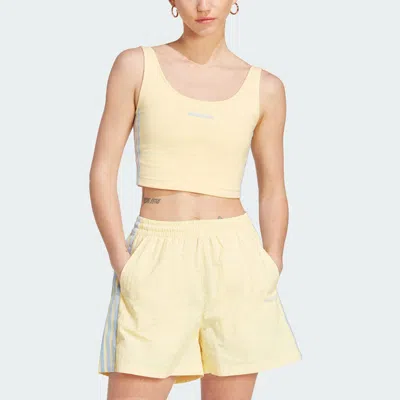 Adidas Originals (wmns) Adidas Island Club Crop Tank 'yellow'
