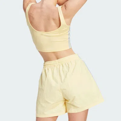 Adidas Originals (wmns) Adidas Island Club Crop Tank 'yellow'