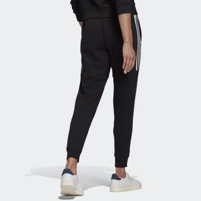 Adidas Originals (wmns) Adidas Essentials Cut 3-stripes Pants Asia Sizing 'black'