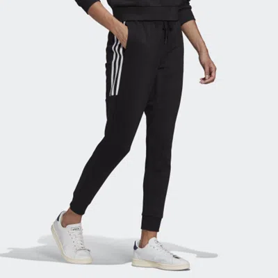 Adidas Originals (wmns) Adidas Essentials Cut 3-stripes Pants Asia Sizing 'black'