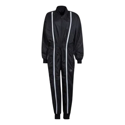 Adidas Originals (wmns) Adidas By Stella Mccartney Long Sleeve Jumpsuit 'black'
