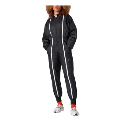 Adidas Originals (wmns) Adidas By Stella Mccartney Long Sleeve Jumpsuit 'black'