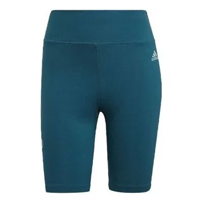Adidas Originals (wmns) Adidas Tight Shorts 'teal' In Multi