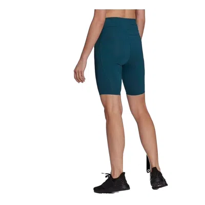 Adidas Originals (wmns) Adidas Tight Shorts 'teal' In Multi