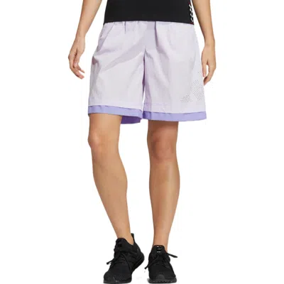 Adidas Originals (wmns) Adidas Ust Exc Shorts 'purple'