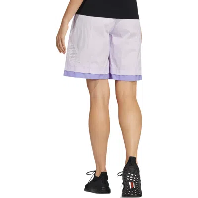 Adidas Originals (wmns) Adidas Ust Exc Shorts 'purple'