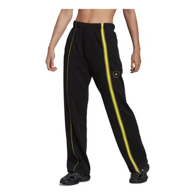 Adidas Originals (wmns) Adidas By Stella Mccartney Sportswear Track Tracksuit Bottoms 'black Yellow'