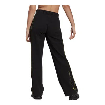 Adidas Originals (wmns) Adidas By Stella Mccartney Sportswear Track Tracksuit Bottoms 'black Yellow'