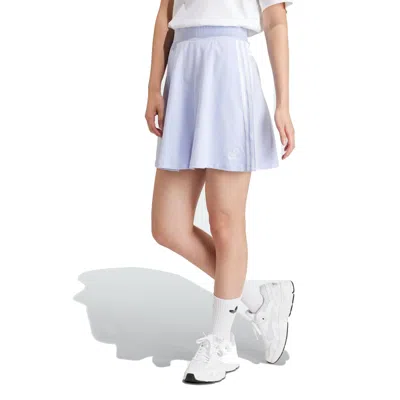 Adidas Originals (wmns) Adidas Adicolor 3-stripes Skirt 'purple' In Multi