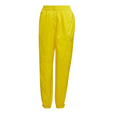 Adidas Originals (wmns) Adidas By Stella Mccartney Lined Woven Winter Pants 'yellow'
