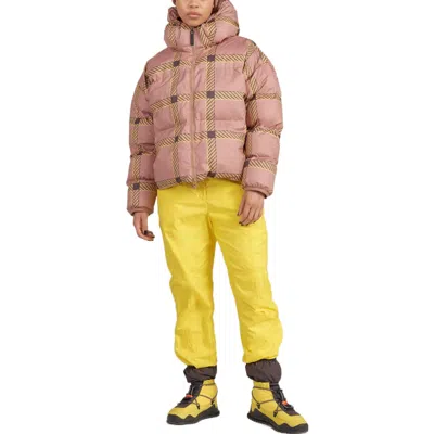 Adidas Originals (wmns) Adidas By Stella Mccartney Lined Woven Winter Pants 'yellow'