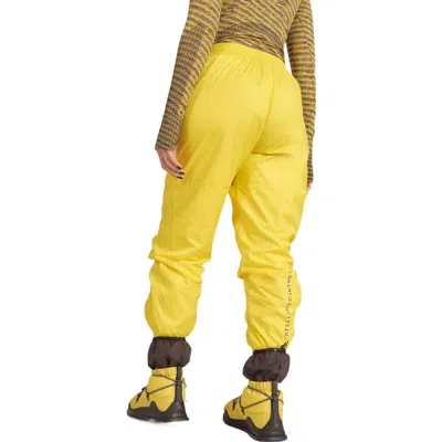 Adidas Originals (wmns) Adidas By Stella Mccartney Lined Woven Winter Pants 'yellow'