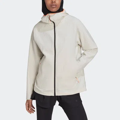 Adidas Originals (wmns) Adidas X-city Running Soft Shell Running Jacket 'white'
