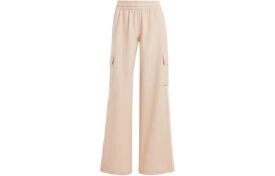 Adidas Originals (wmns)  Adicolor Cargo Tracksuit Bottoms Asia Sizing 'beige' In Neutral