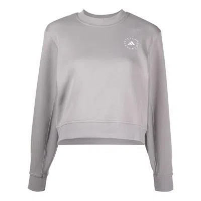 Adidas Originals (wmns) Adidas By Stella Mccartney Sportswear Sweatshirt 'grey' In Gray