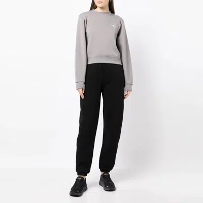 Adidas Originals (wmns) Adidas By Stella Mccartney Sportswear Sweatshirt 'grey' In Gray
