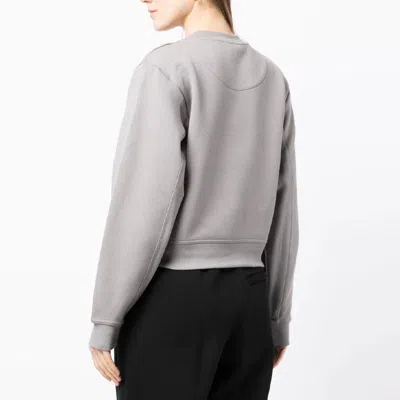 Adidas Originals (wmns) Adidas By Stella Mccartney Sportswear Sweatshirt 'grey' In Gray