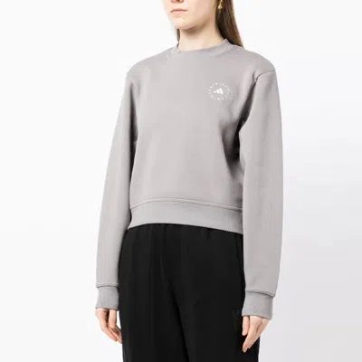 Adidas Originals (wmns) Adidas By Stella Mccartney Sportswear Sweatshirt 'grey' In Gray