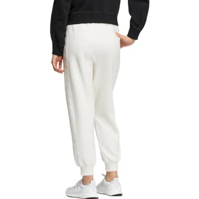 Adidas Originals (wmns) Adidas Met Knitted Pants 'whtie' In White