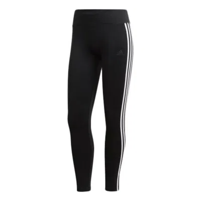Adidas Originals (wmns) Adidas Design 2 Move Climalite 3-stripes 7/8 Tights Asia Sizing 'black'
