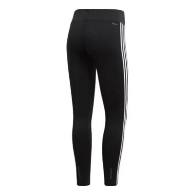Adidas Originals (wmns) Adidas Design 2 Move Climalite 3-stripes 7/8 Tights Asia Sizing 'black'