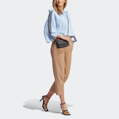 Adidas Originals (wmns) Adidas Cropped Hoodies 'blue'