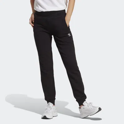 Adidas Originals (wmns) Adidas Adicolor Essentials Slim Joggers 'black'