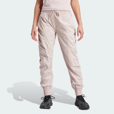 Adidas Originals (wmns) Adidas By Stella Mccartney Truecasuals Woven Pants Asia Sizing 'beige' In Gray