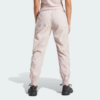 Adidas Originals (wmns) Adidas By Stella Mccartney Truecasuals Woven Pants Asia Sizing 'beige' In Gray