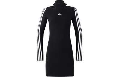 Adidas Originals (wmns)  Premium Knit Dress Asia Sizing 'black'