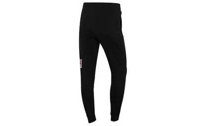Adidas Originals (wmns) Adidas Cny Pant Knit Limited Stripe Printing Bundle Feet Sports Pants/trousers/joggers Black
