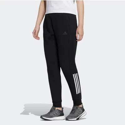 Adidas Originals (wmns) Adidas Cny Pant Knit Limited Stripe Printing Bundle Feet Sports Pants/trousers/joggers Black
