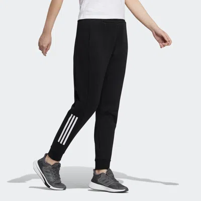 Adidas Originals (wmns) Adidas Cny Pant Knit Limited Stripe Printing Bundle Feet Sports Pants/trousers/joggers Black