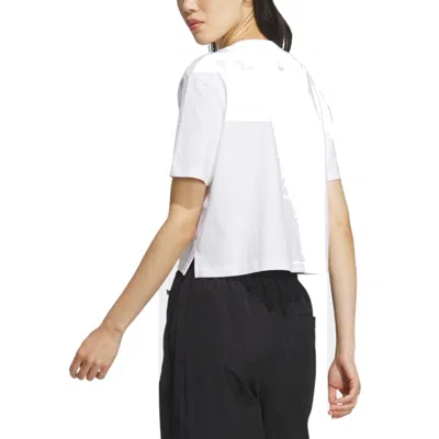 Adidas Originals (wmns) Adidas Summer T-shirt Asia Sizing 'white'