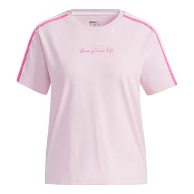 Adidas Originals (wmns) Adidas Neo Sport T-shirt 'pink'