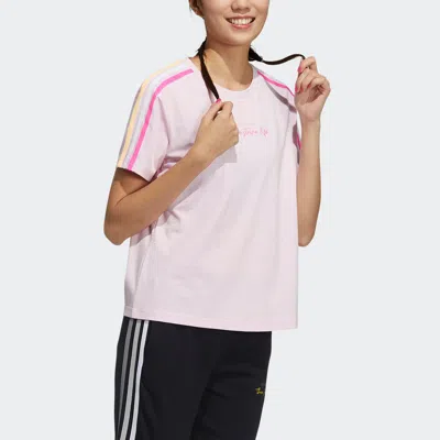 Adidas Originals (wmns) Adidas Neo Sport T-shirt 'pink'