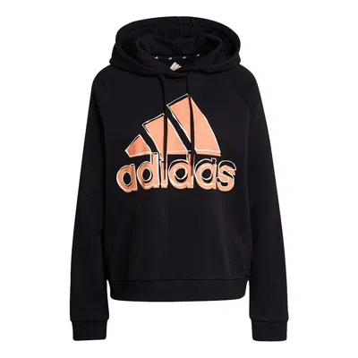 Adidas Originals (wmns) Adidas X Lego Crossover W Big Hd Large Logo Printing Sports Hoodie Autumn Black