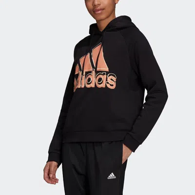 Adidas Originals (wmns) Adidas X Lego Crossover W Big Hd Large Logo Printing Sports Hoodie Autumn Black