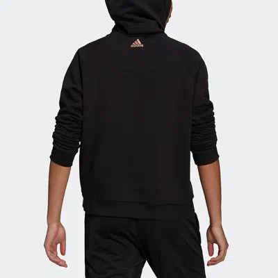 Adidas Originals (wmns) Adidas X Lego Crossover W Big Hd Large Logo Printing Sports Hoodie Autumn Black