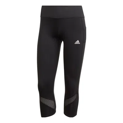 Adidas Originals (wmns) Adidas Own The Run 3/4 Leggings Asia Sizing 'black'