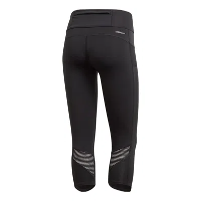 Adidas Originals (wmns) Adidas Own The Run 3/4 Leggings Asia Sizing 'black'