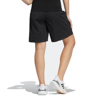Adidas Originals (wmns) Adidas Casual Drawstring Waist Solid Color Sports Shorts 'black'