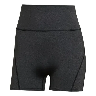 Adidas Originals (wmns) Adidas Yoga Lux Fire Super High-waisted Shorts 'black'
