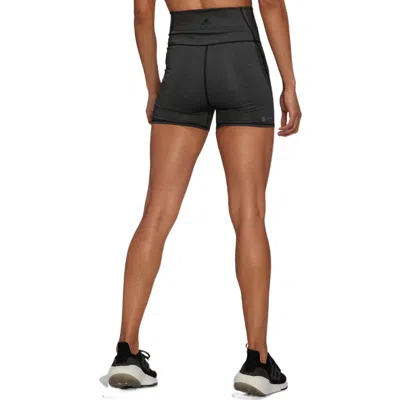 Adidas Originals (wmns) Adidas Yoga Lux Fire Super High-waisted Shorts 'black'