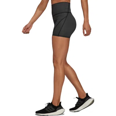 Adidas Originals (wmns) Adidas Yoga Lux Fire Super High-waisted Shorts 'black'