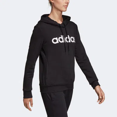 Adidas Originals (wmns) Adidas Linear Hoodie 'black'