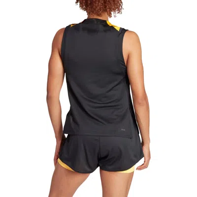 Adidas Originals (wmns) Adidas Tennis Heat.rdy Pro Match Tank 'white Yellow Black' In Multi